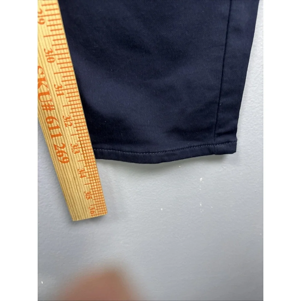 Banana Republic‎ 5 Pocket Pants Size 30x34 Navy Blue Preppy City